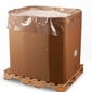 Clear 2 Mil Pallet Covers - 48 x 42 x 48