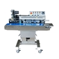 FRS-1120W Stainless Steel Tilt Head Horizontal Band Sealer with Color Ribbon Printing