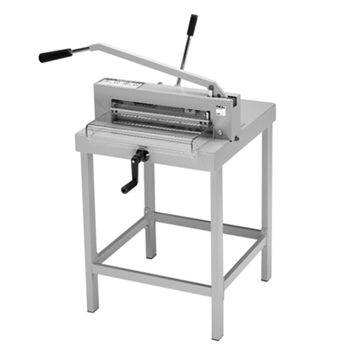 MBM Triumph 4315 Semi-Automatic Tabletop Paper Cutter