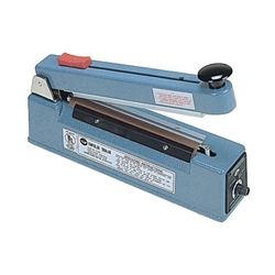 AIE-205C Impulse Hand Sealer 8inch 5mm Seal with Cutter