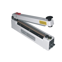 AIE-400MC 16" 2mm Sealer with Magnet Hold and Cutter