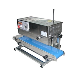 AIE-882BSL Stainless Steel Vertical Continuous Band Sealer