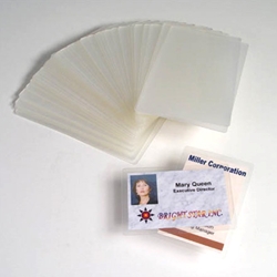 Akiles Business Card Size Laminating Pouch box of 500