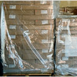 Clear 3 Mil Pallet Covers - 51 X 49 X 85