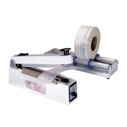 KF-210HC 8 inch Impulse Hand Sealer with Cutter and 10mm Seal