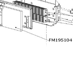 FM195104 Wool Panel for Minipack Galileo