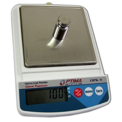Optima Scale OPK-S Compact Precision Balance - Stainless Steel