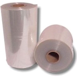 10 inch 75 gauge Center Fold PVC Shrink Wrap Film