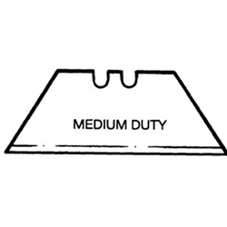 Keencut Medium Duty Utility Blades, Box of 100 CA50-019