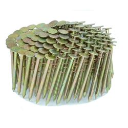 Spotnails CRN08G 15 Degree Coil Roofing Nails - 1 inch