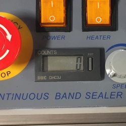 Counter for CBS 880 Band Sealer