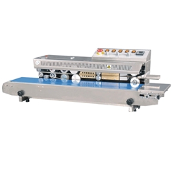 FRM-1010 Premium Horizontal Band Sealer with Dry Ink Coding