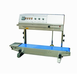HL-M810II Vertical Stainless Steel Continuous Band Sealer