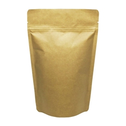1oz (28g) Metallized Stand Up Pouch Zip Pouches – KRAFT