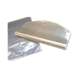 6 x 6.5 inch Pre-Formed PVC Shrink Bags