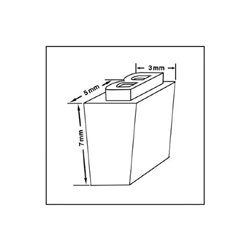 Numeric Typeset for CBS-800 and FR-770 Band Sealers GEN 2.0