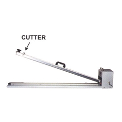 WN-650HC 26 inch Hand Impulse Sealer with cutter